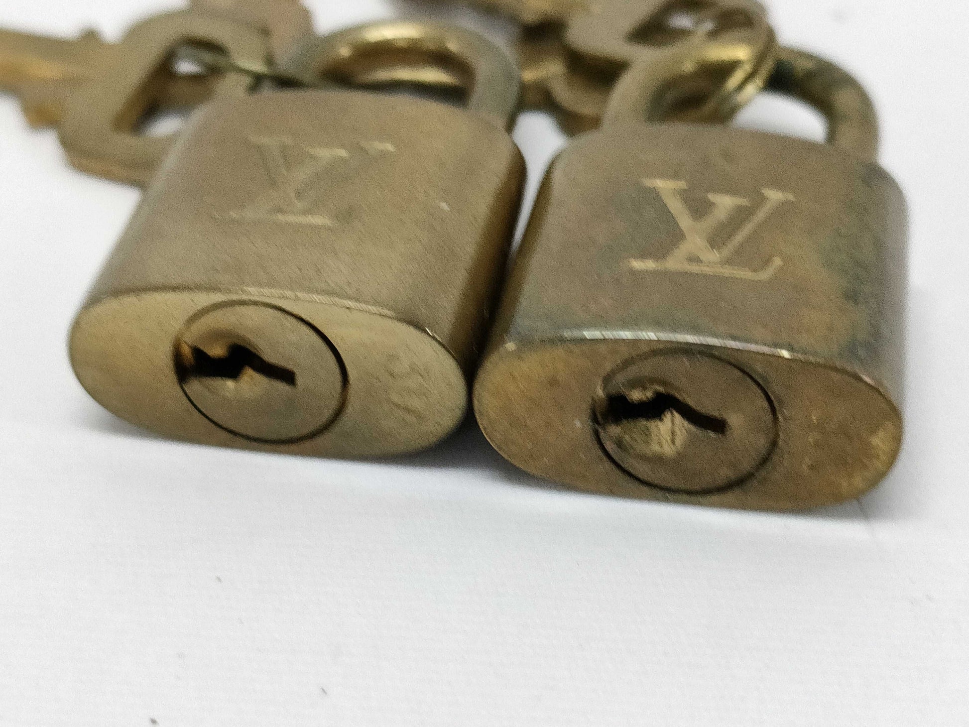 LOUIS VUITTON Padlock Set Other Accessories