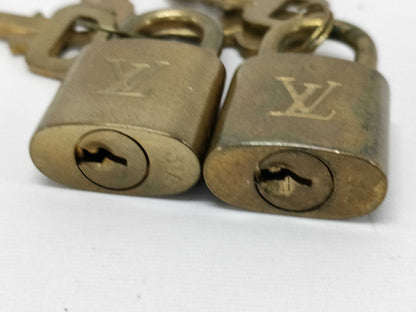 LOUIS VUITTON Padlock Set Other Accessories
