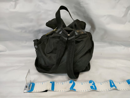 PRADA Nylon Backpack Black Rucksack