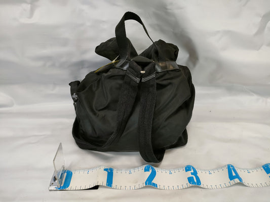 PRADA Nylon Backpack Black Rucksack