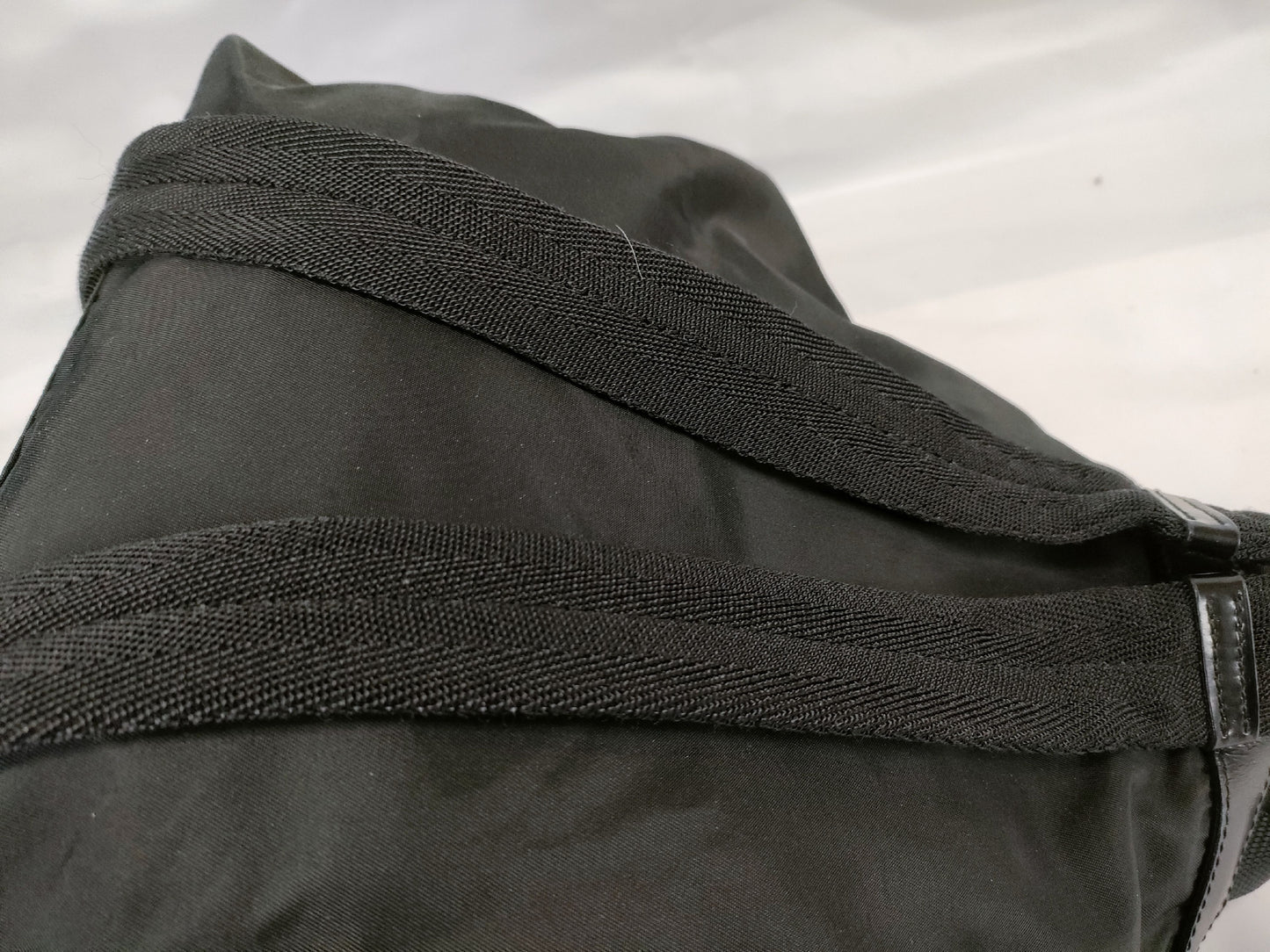 PRADA Nylon Backpack Black Rucksack