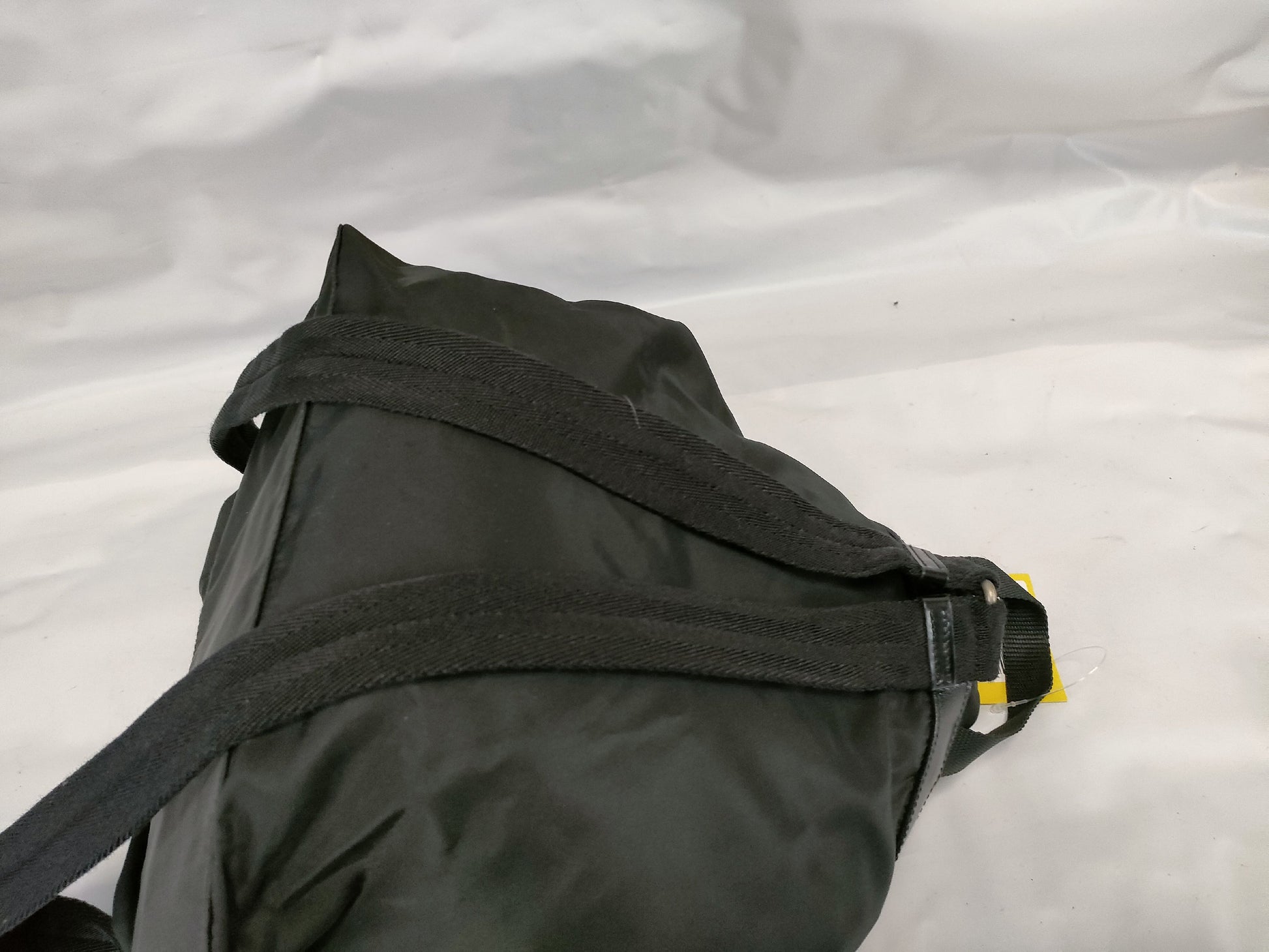 PRADA Nylon Backpack Black Rucksack