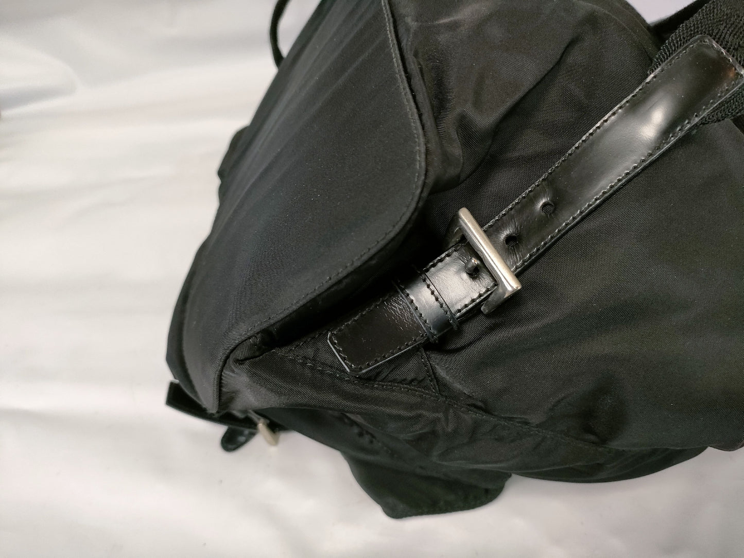 PRADA Nylon Backpack Black Rucksack