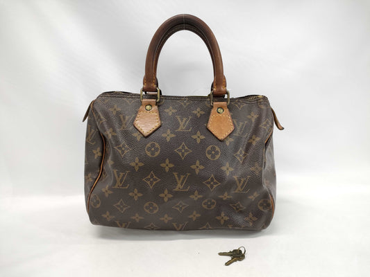 LOUIS VUITTON Monogram Speedy 25 Handbag