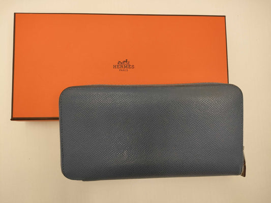 HERMES Azap Long Silk Inn Wallet Wallet