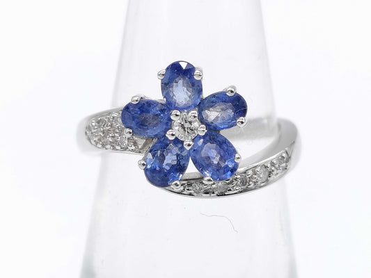 Ponte Vecchio S 0.90ct Diamond 18K 3.9g Ring 