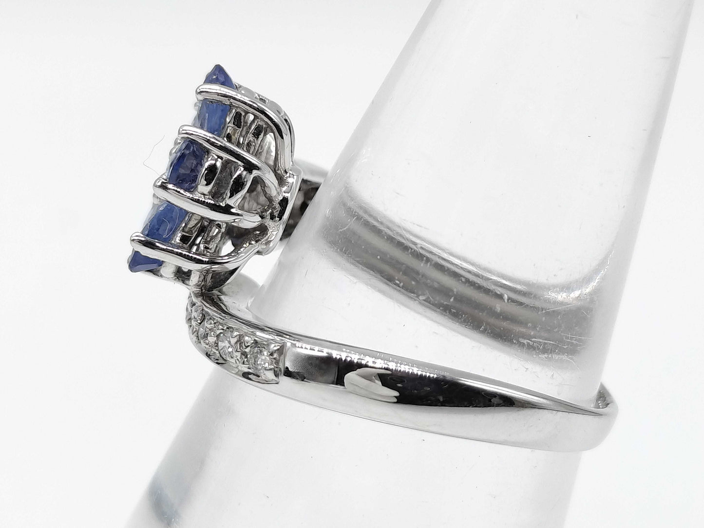 Ponte Vecchio S 0.90ct Diamond 18K 3.9g Ring 
