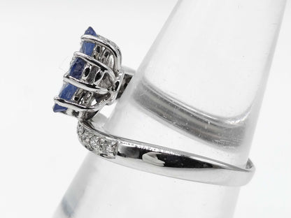 Ponte Vecchio S 0.90ct Diamond 18K 3.9g Ring 
