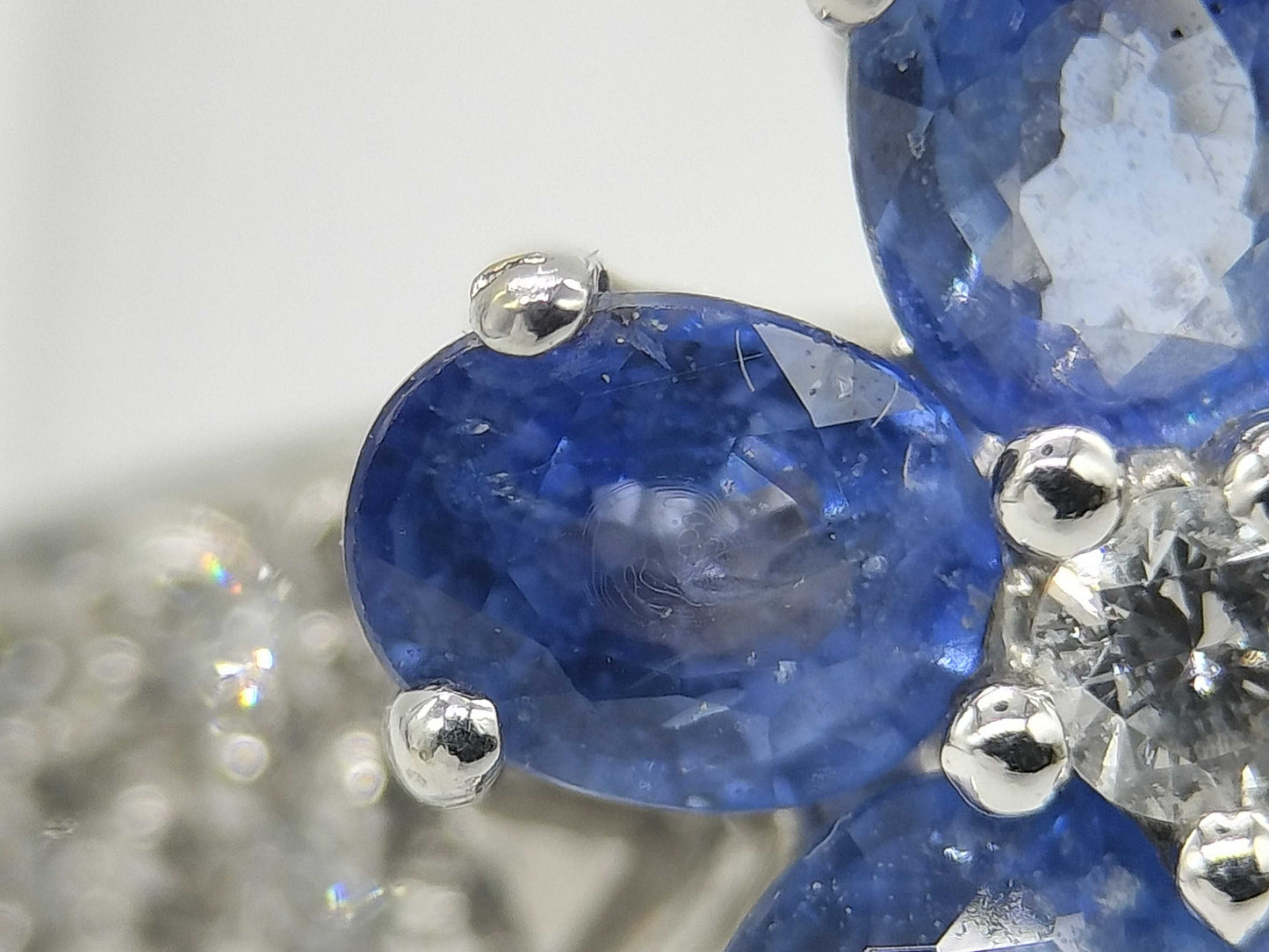 Ponte Vecchio S 0.90ct Diamond 18K 3.9g Ring 