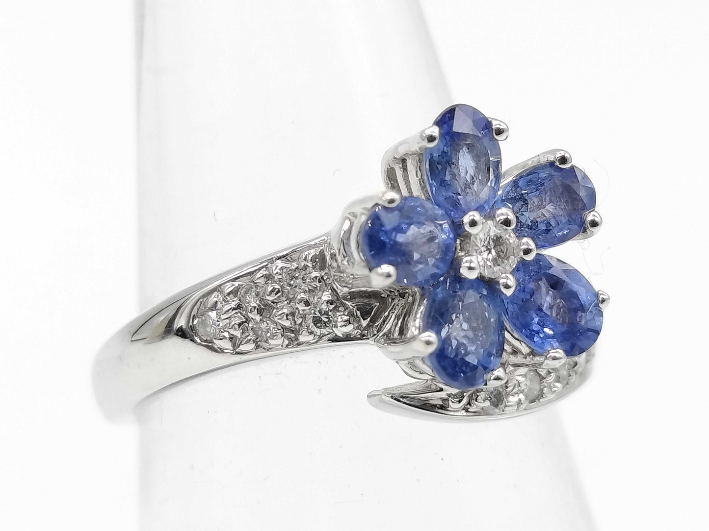 Ponte Vecchio S 0.90ct Diamond 18K 3.9g Ring 