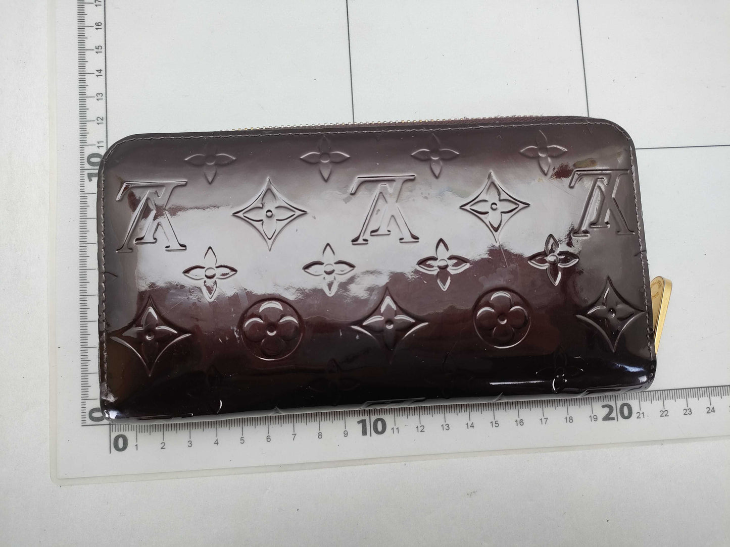LOUIS VUITTON Verni Verni Long Wallet Wallet