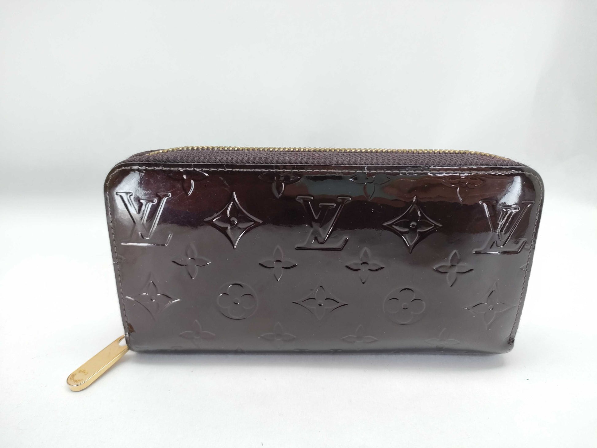 LOUIS VUITTON Verni Verni Long Wallet Wallet