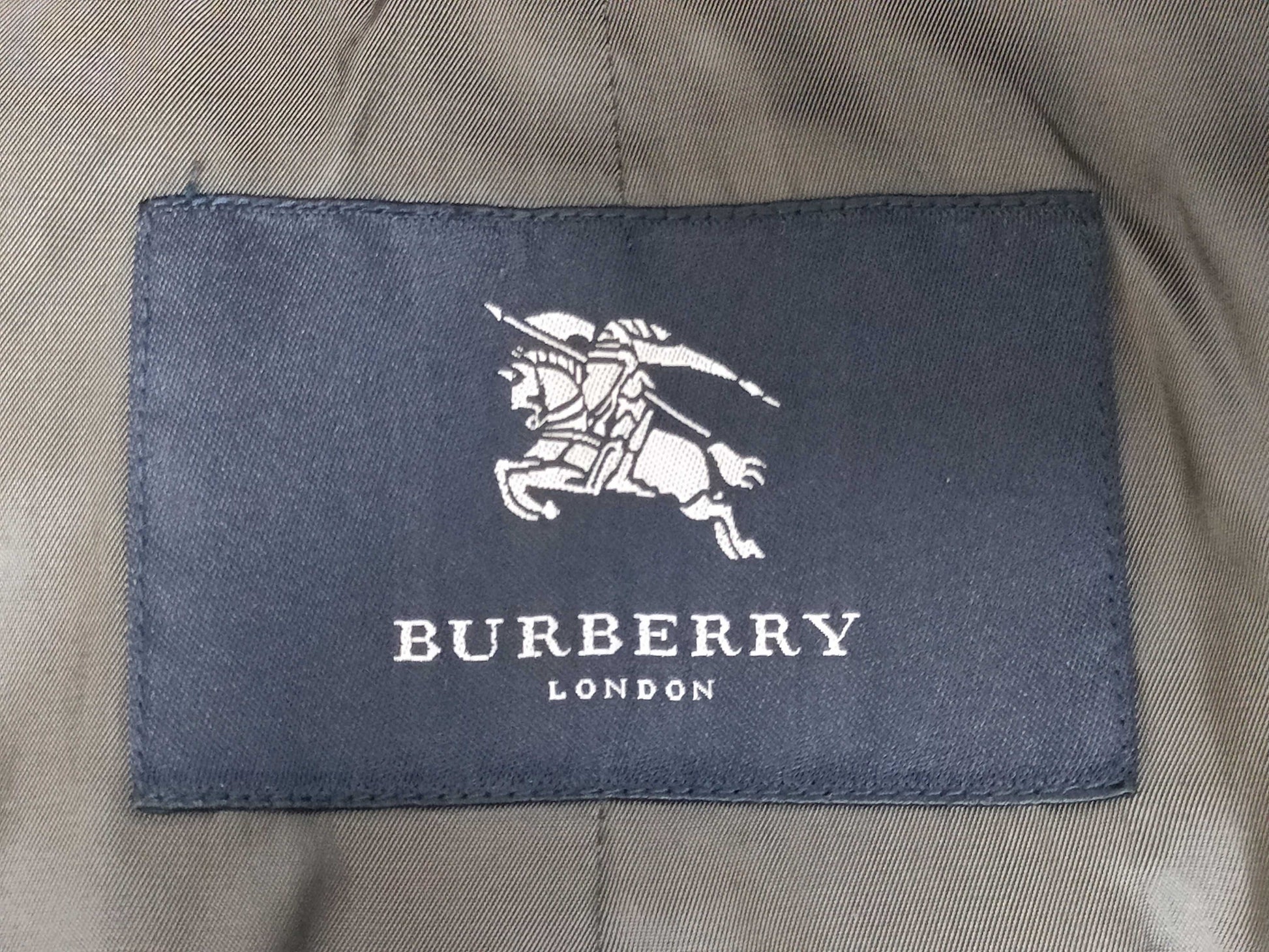 BURBERRY Hooded Coat with Check Lining