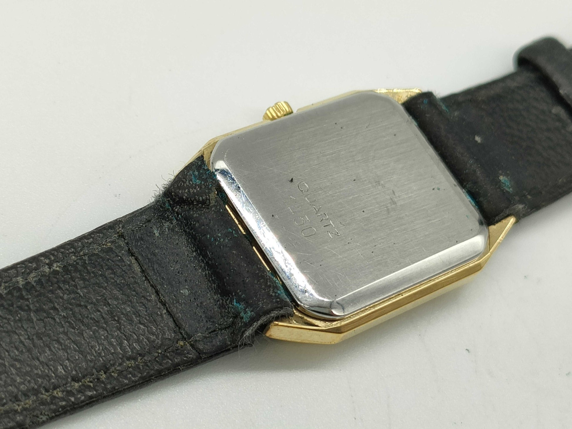 OMEGA De Ville Ladies Quartz White Roman Women's Watch