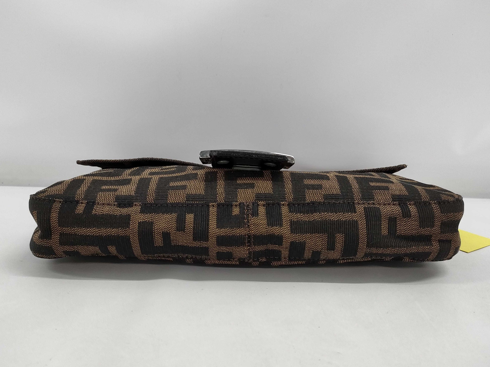 FENDI Zucca Mamma Bucket Shoulder Bag