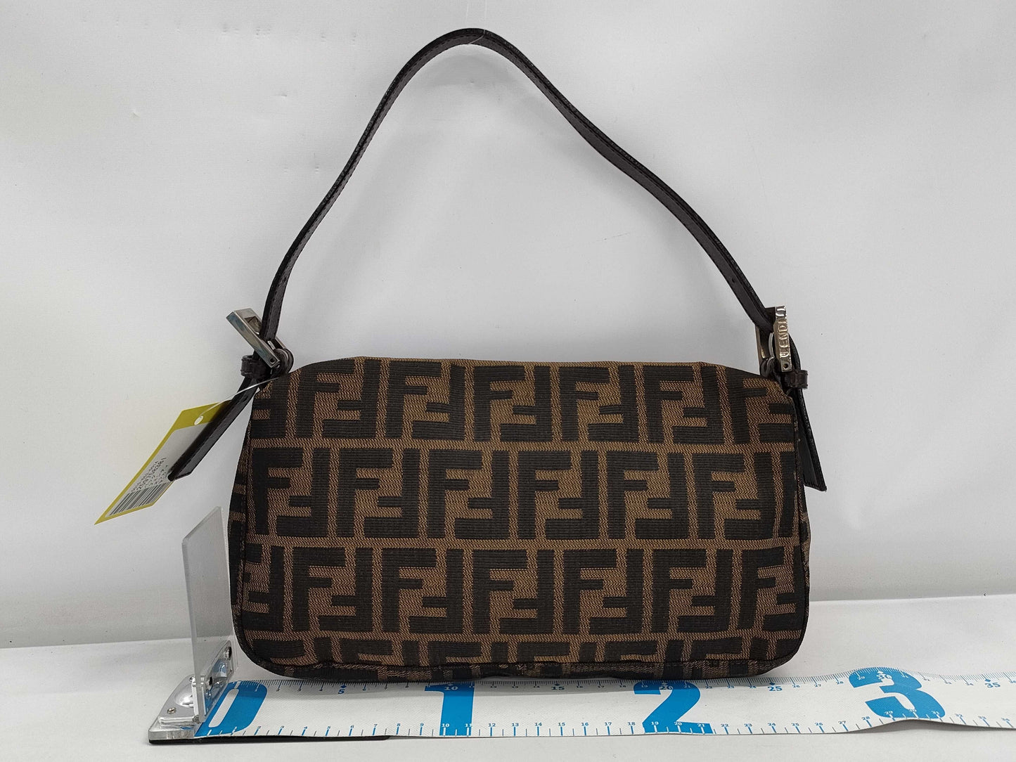 FENDI Zucca Mamma Bucket Shoulder Bag