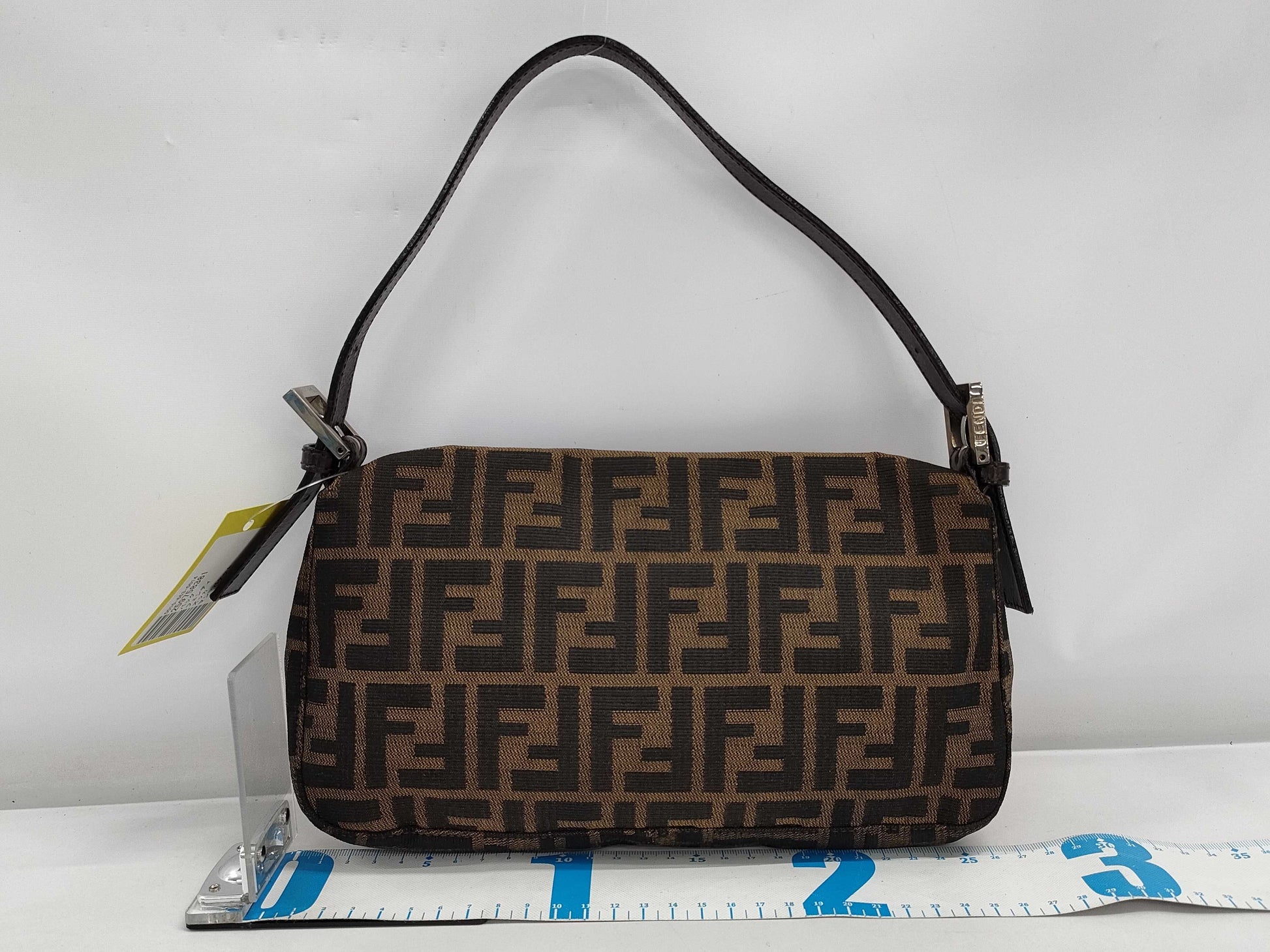 FENDI Zucca Mamma Bucket Shoulder Bag