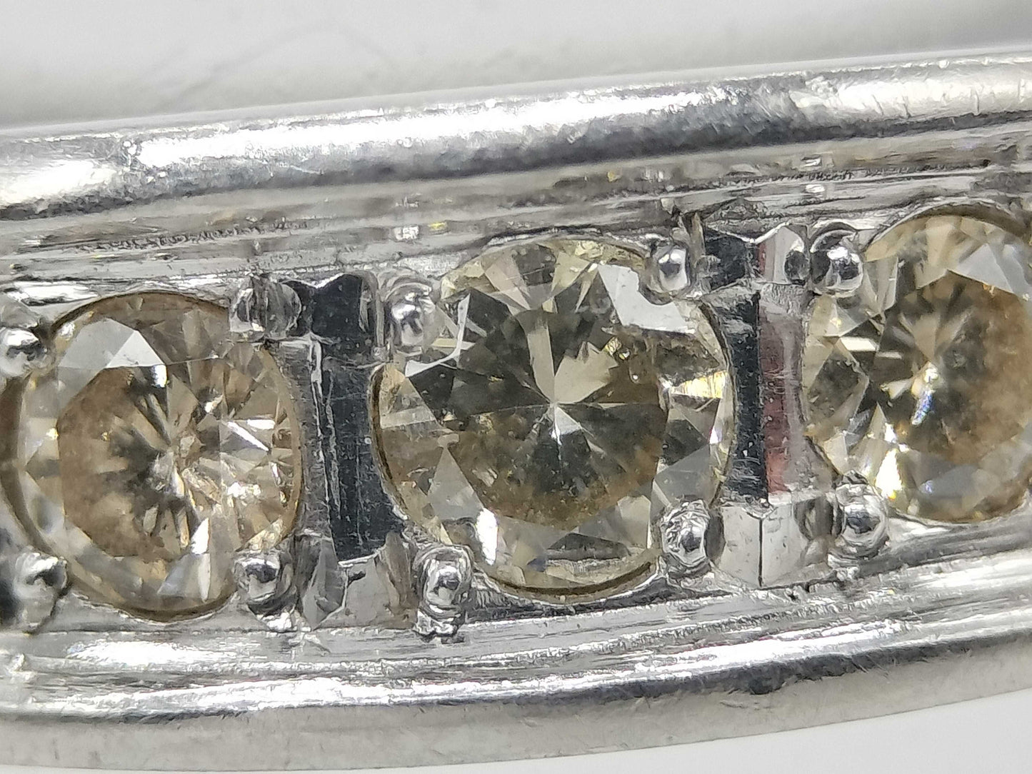 D0.4ct Pt900 3.1g Ring 