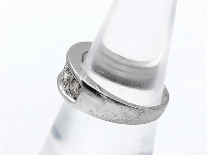 D0.4ct Pt900 3.1g Ring 