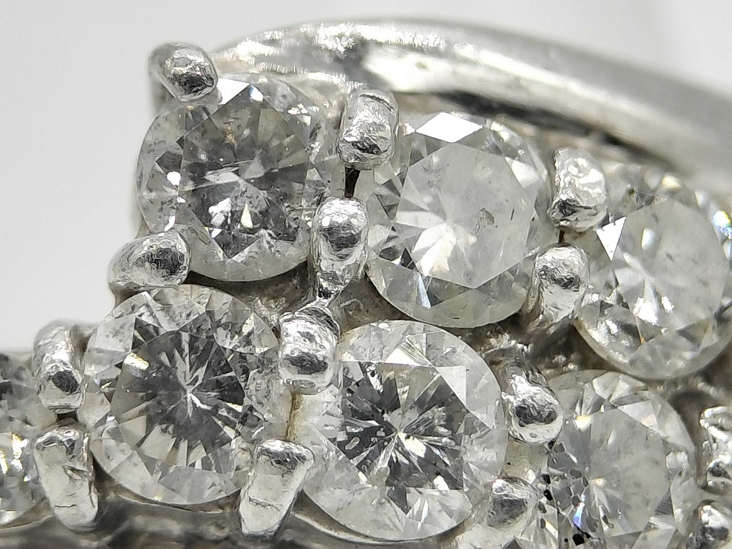 D1.04ct Pt900 5.2g Ring 