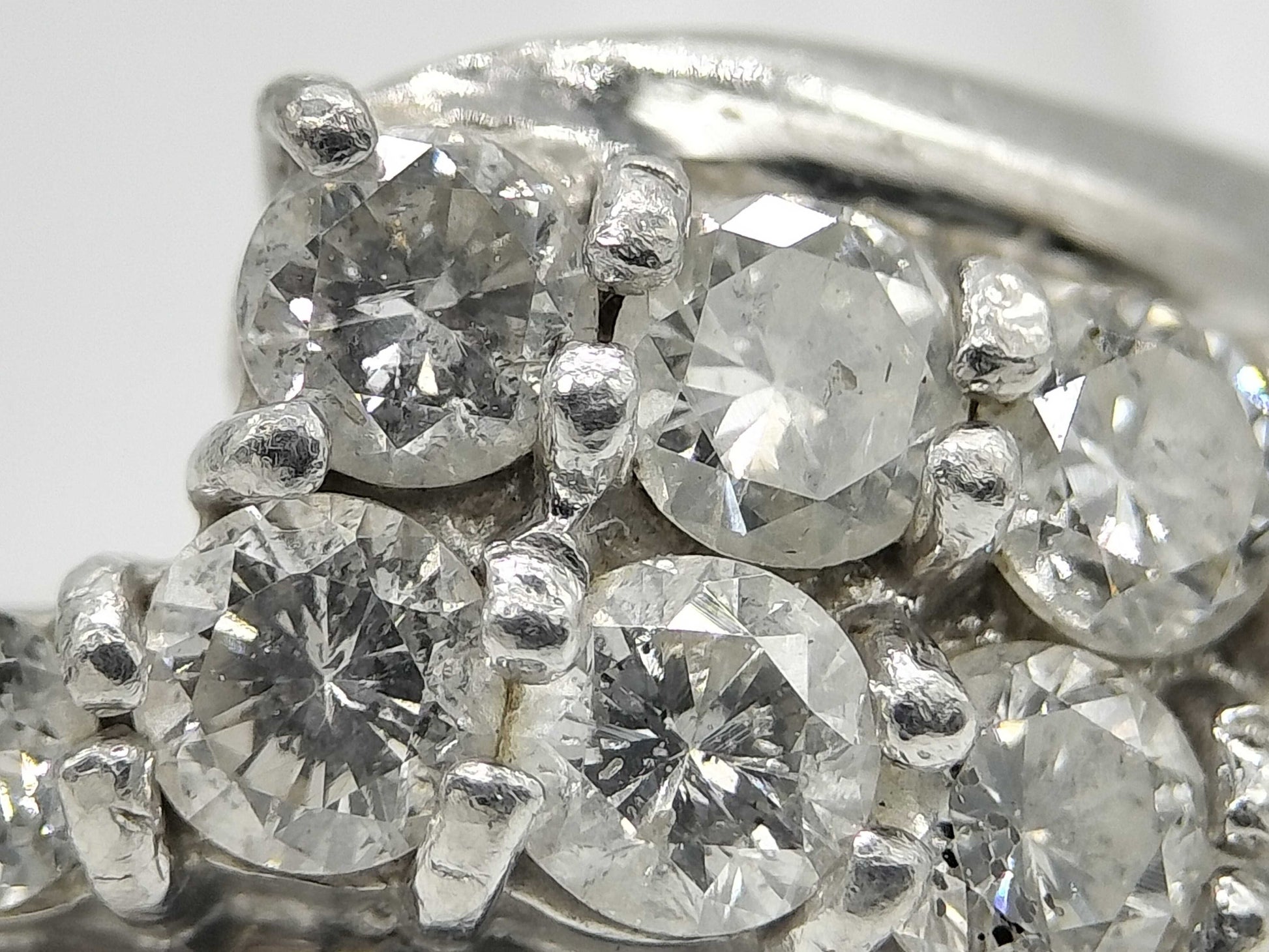 D1.04ct Pt900 5.2g Ring 