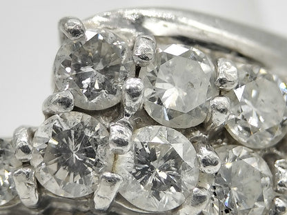 D1.04ct Pt900 5.2g Ring 