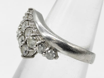 D1.04ct Pt900 5.2g Ring 