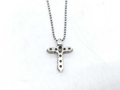 D0.50ct Pt850 3.6g Necklace 