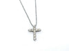 D0.50ct Pt850 3.6g Necklace 