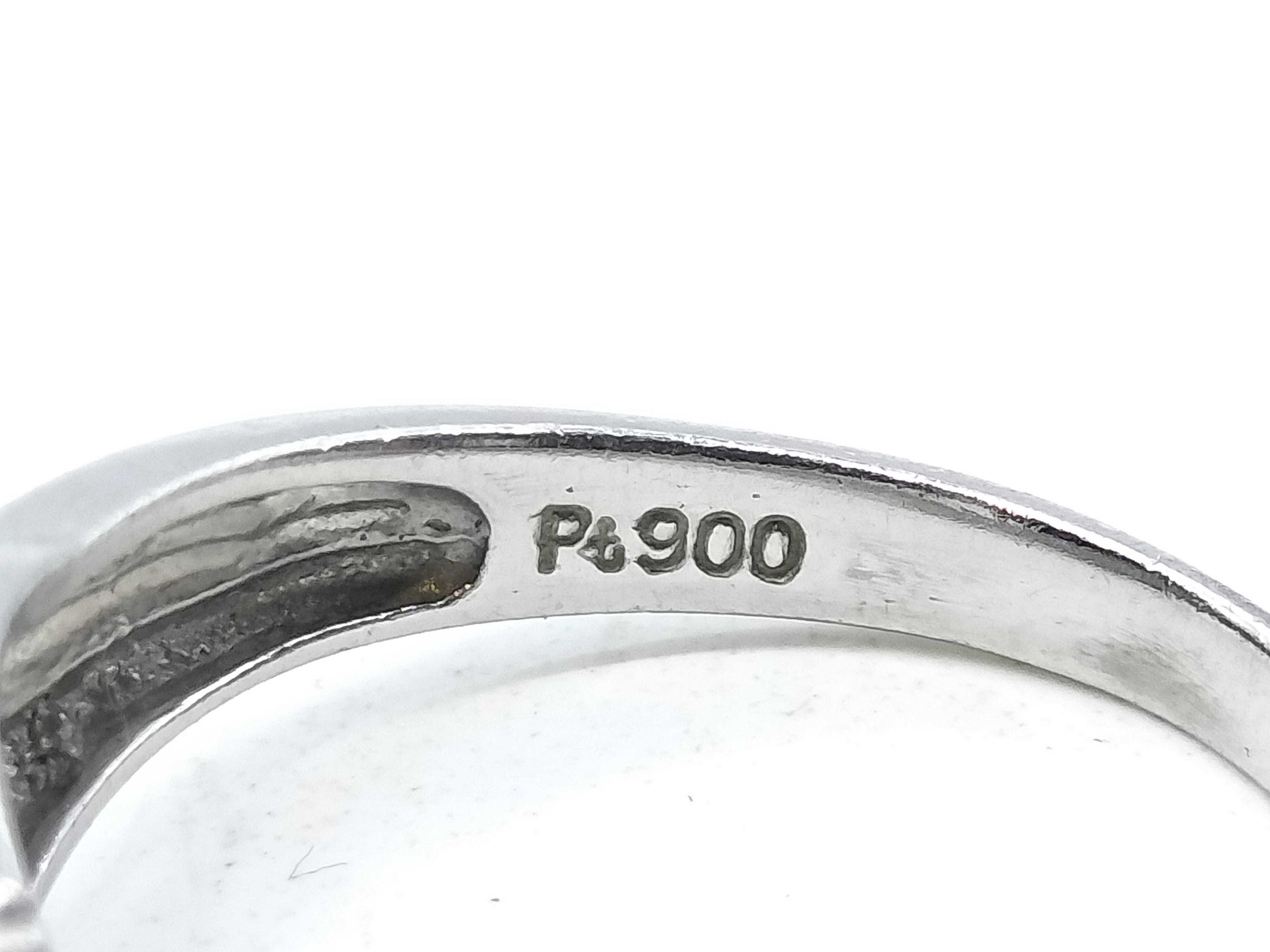 D0.30ct Pt900 3.8g Ring 