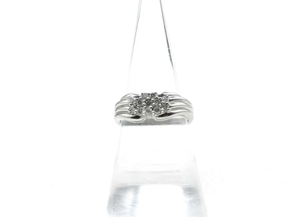 D0.30ct Pt900 3.8g Ring 