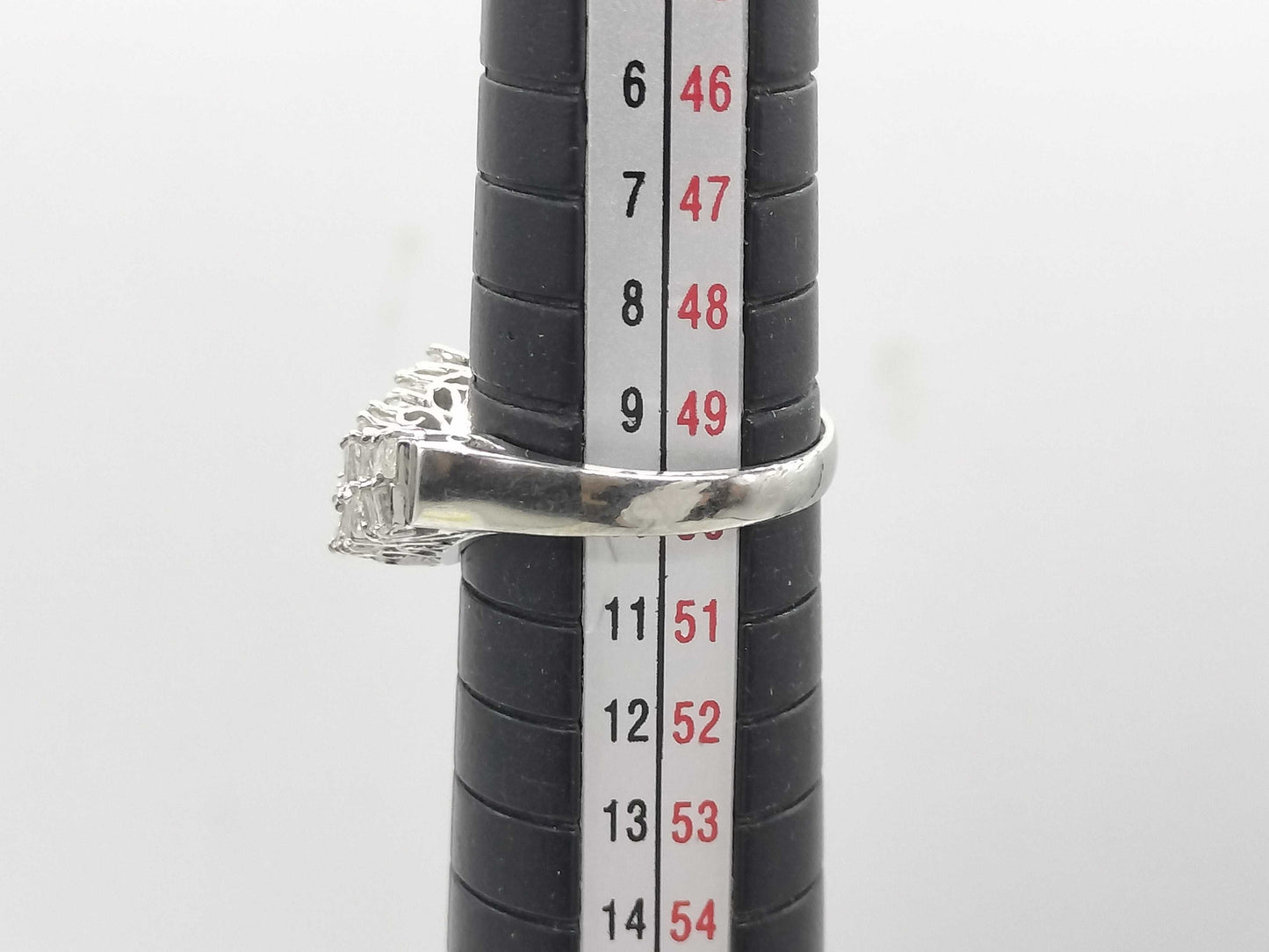 D0.50ct Pt900 3.9g Ring 