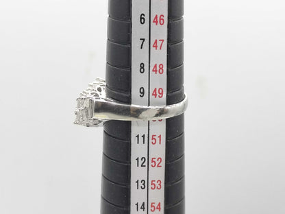 D0.50ct Pt900 3.9g Ring 