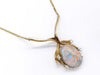 UNOAERRE Opal and Diamond 750 11.0g Necklace 