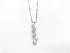 D0.55ct K18WG 3.7g Necklace 