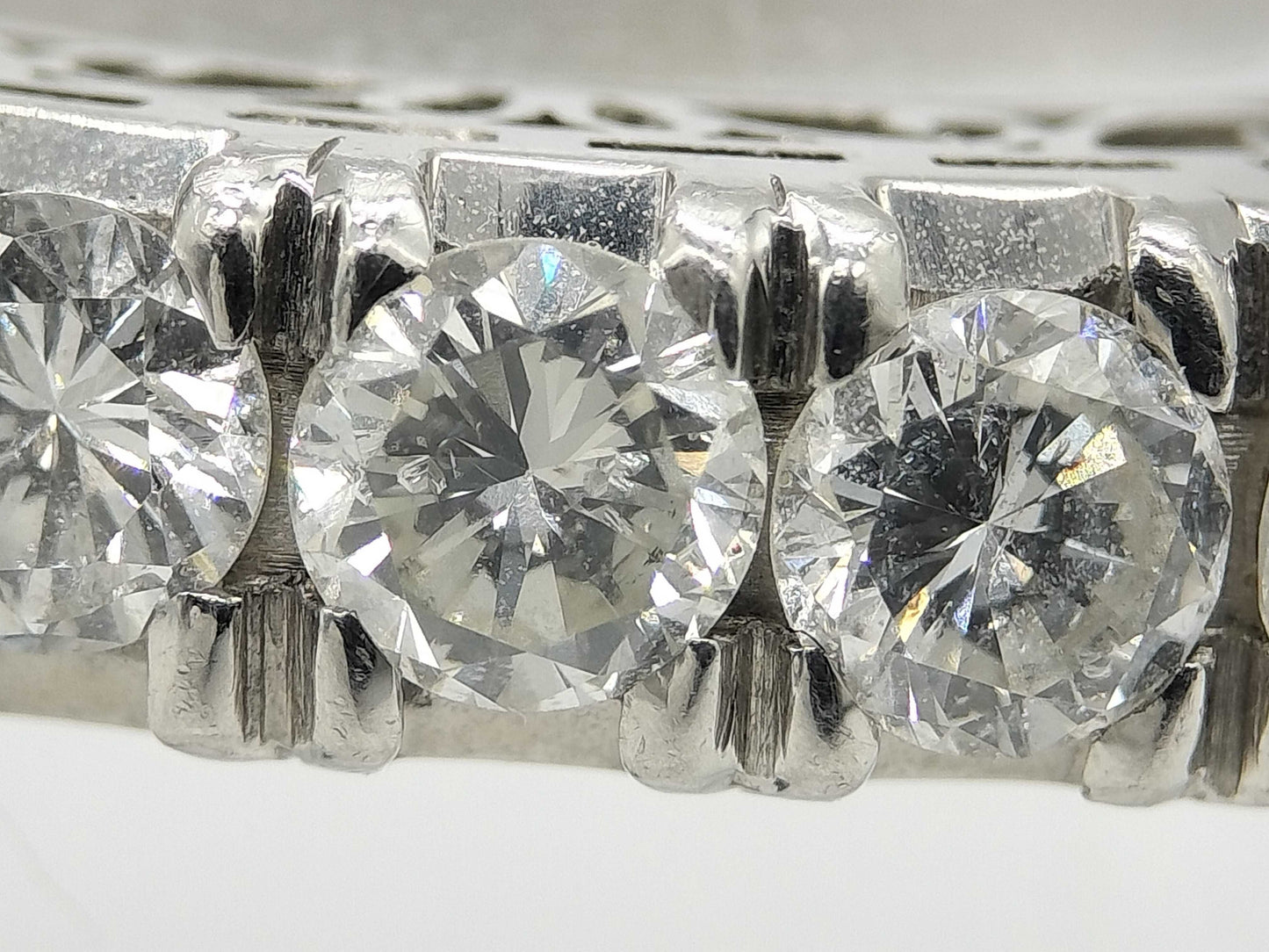 D1.00ct Pt900 6.8g Ring 