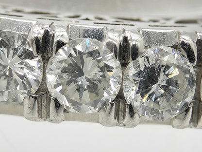 D1.00ct Pt900 6.8g Ring 