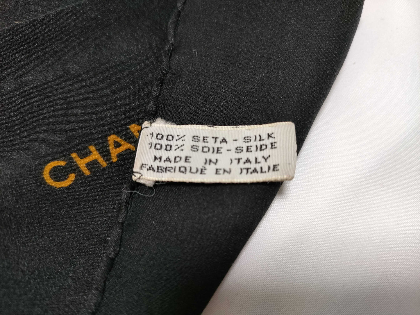 CHANEL CHANEL Coco Mark Jewelry Pattern Scarf Scarf