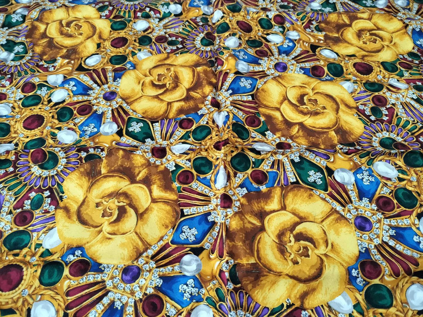 CHANEL CHANEL Accessory Pattern Scarf Scarf