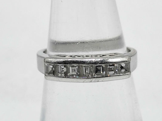 D0.50ct Pt900 4.0g Ring 