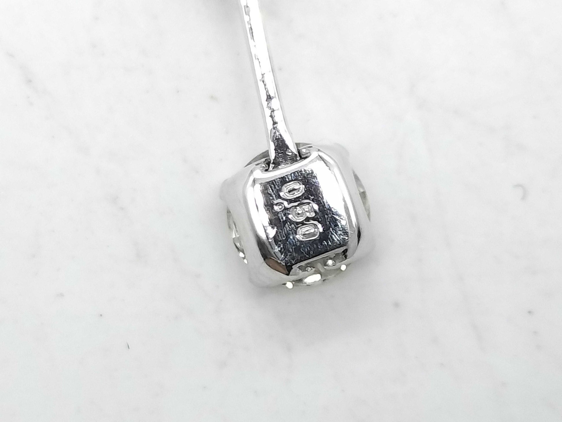 D0.50ct Pt850 2.7g Necklace 