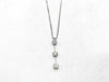 D0.50ct Pt850 2.7g Necklace 