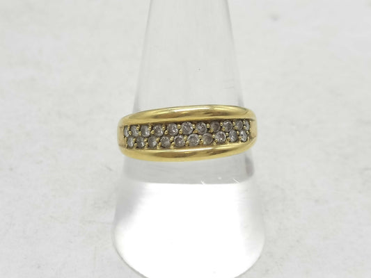 D0.50ct K18 4.3g Ring 
