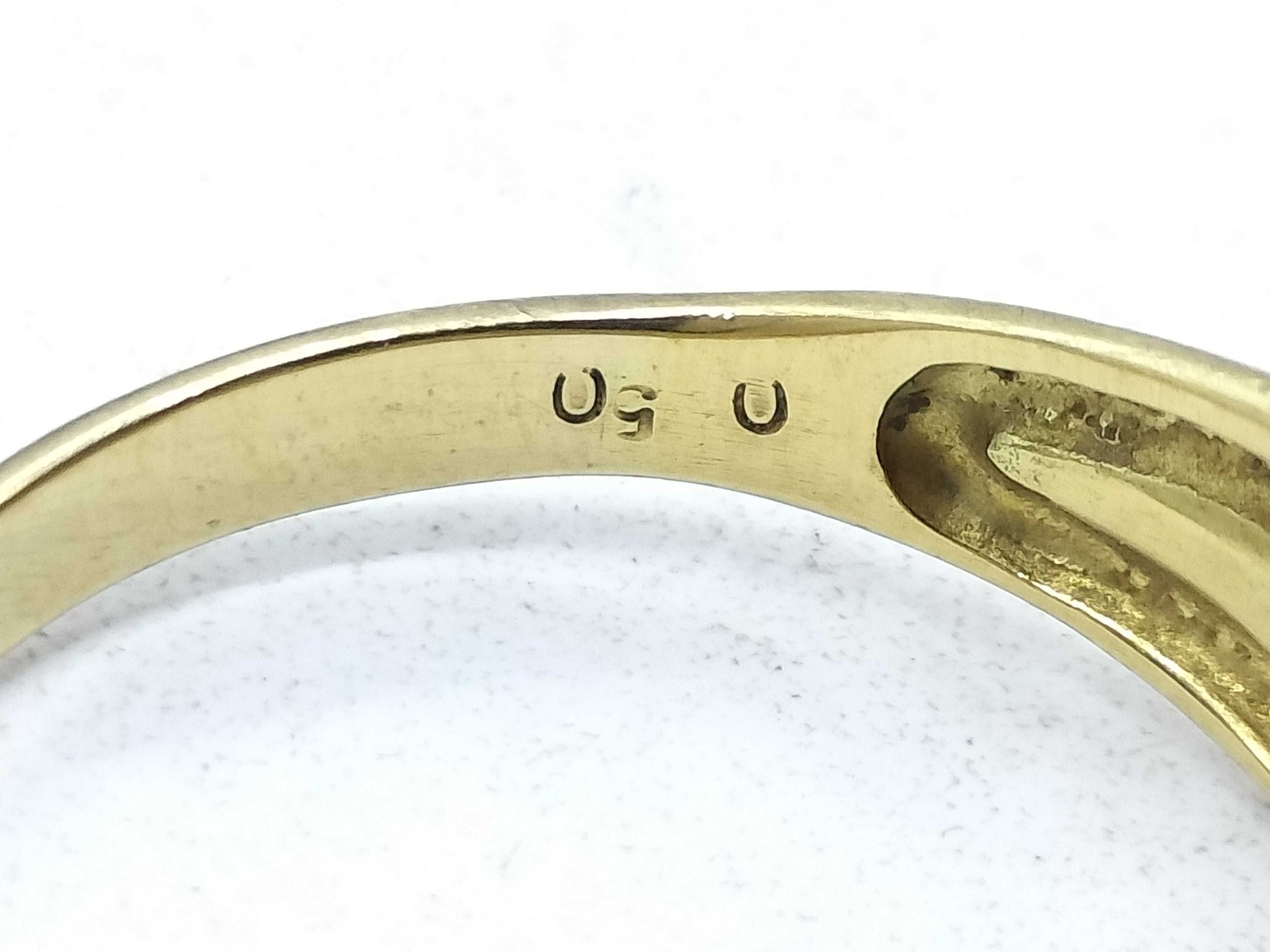 D0.50ct K18 4.3g Ring 