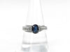 S1.00ct D0.16ct Pt900 4.4g Ring 