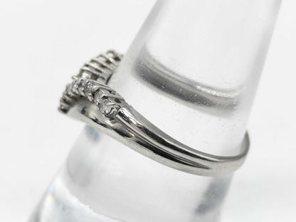 D0.27ct Pt900 3.8g Ring 