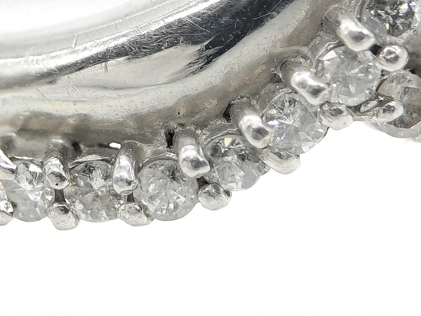 D0.27ct Pt900 3.8g Ring 