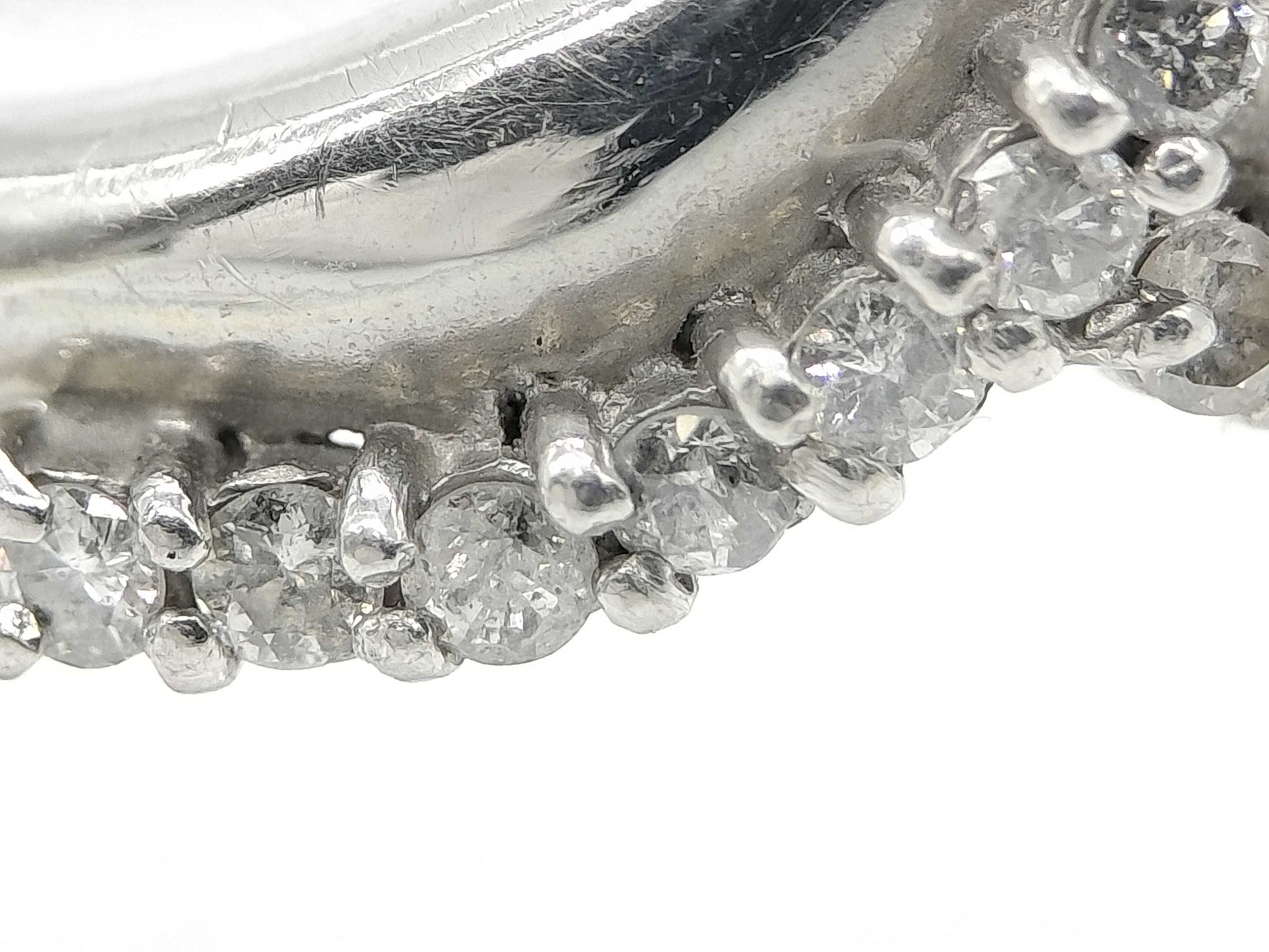 D0.27ct Pt900 3.8g Ring 