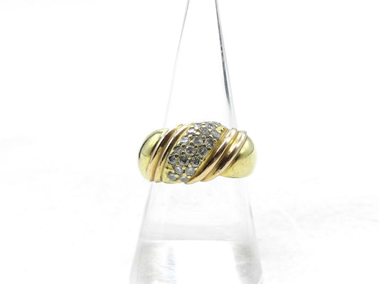 Diamond K18 7.8g Ring 