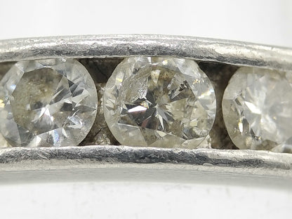 D1.00ct Pt900 4.6g Ring 